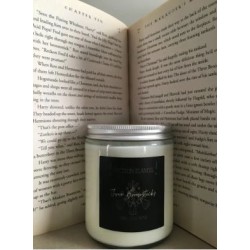 Three Broomsticks Candle 8oz